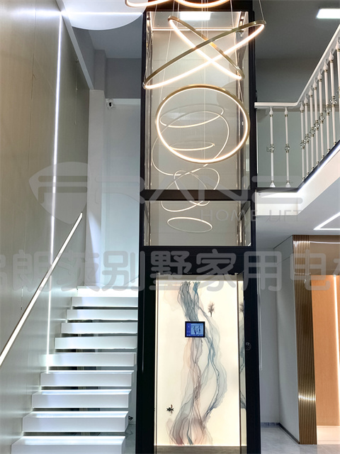 电梯展示