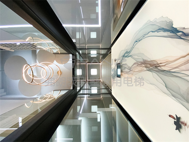 电梯展示